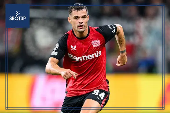 SBOTOP Juventus chính thức nhắm tới Granit Xhaka: Mức phí chuyển nhượng và lương thưởng sẽ ra sao?