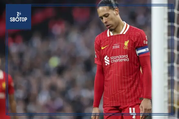SBOTOP Virgil van Dijk Terpukul Berat oleh Kabar Duka Diogo Jota: Tak Kuasa Menahan Kesedihan