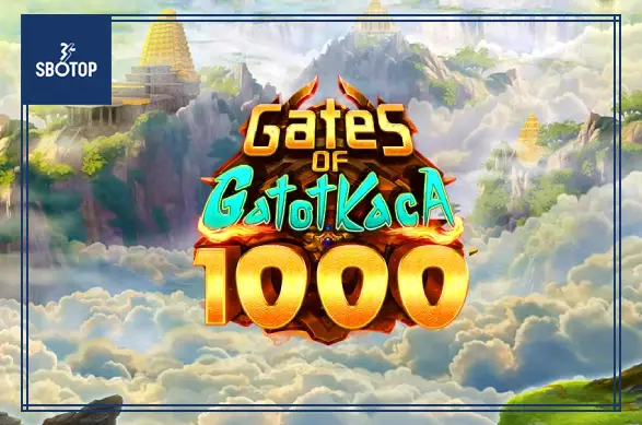 SBOTOP สำรวจประตูแห่งพลัง: รีวิวเกมสล็อต Gates of Gatot Kaca จาก Pragmatic Play