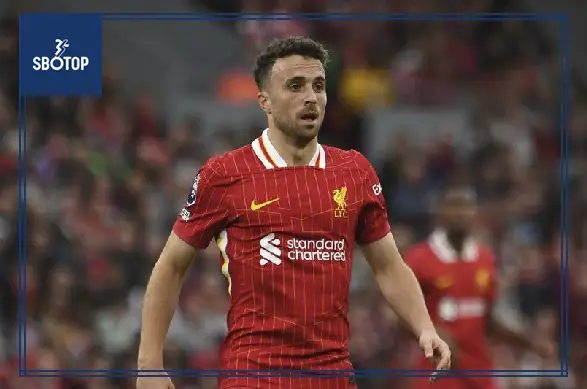 SBOTOP: Diogo Jota và con số 20 bất tử trong lịch sử Liverpool