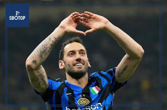 SBOTOP: Hakan Calhanoglu tìm cách hàn gắn mối quan hệ với Inter Milan