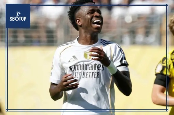 SBOTOP: Permintaan Pribadi Vinicius Bikin Negosiasi Kontrak Real Madrid Terhambat