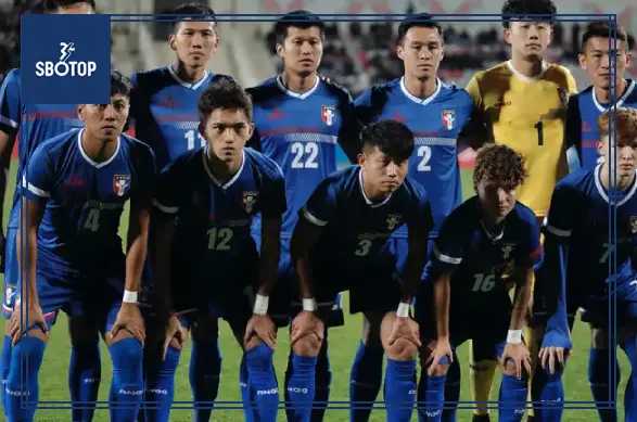 Kekuatan Chinese Taipei, Lawan Anyar Timnas Indonesia