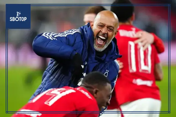 SBOTOP Khủng Hoảng Ở Nottingham Forest: Nuno Espirito Santo Có Thể Là Nạn Nhân Đầu Tiên Bị Trảm Ở Premier League