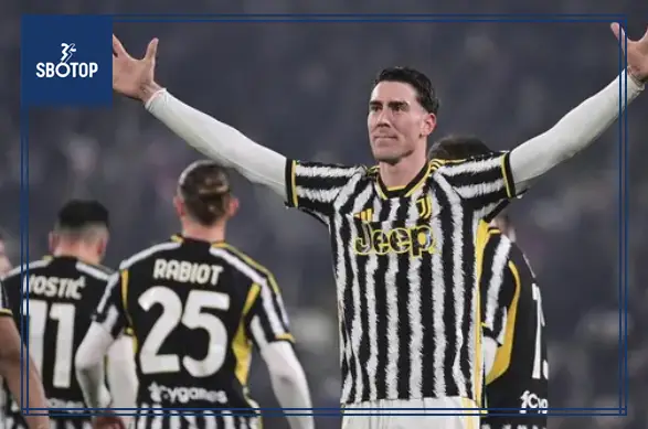 SBOTOP: Dusan Vlahovic Almost Certain to Stay at Juventus