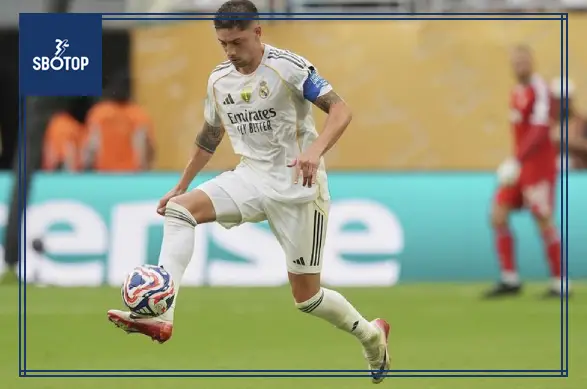 SBOTOP: Federico Valverde – Phiên bản mới của Steven Gerrard