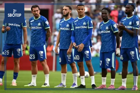 SBOTOP: No Mercy! Marseille Sack Rabiot and Rowe After Brutal Locker Room Clash