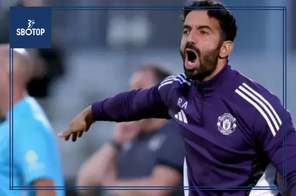 SBOTOP: Ruben Amorim công khai xin lỗi sau thất bại nhục nhã của Man Utd trước CLB hạng Tư