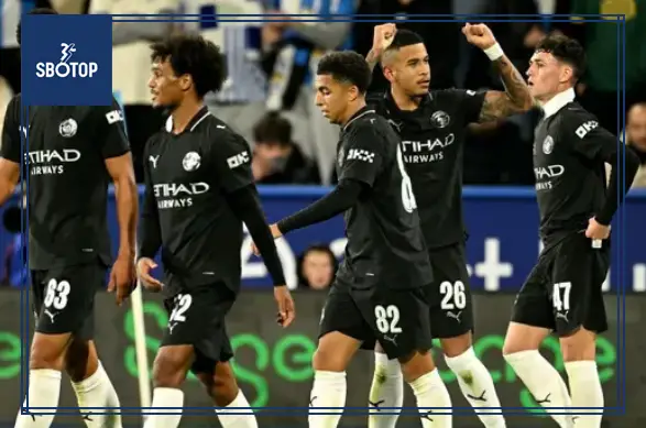 Man City và Arsenal đồng loạt thắng, giữ sạch lưới và tiến vào vòng 16 đội Carabao Cup