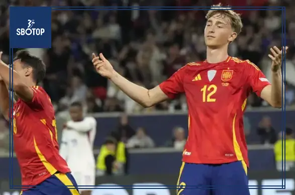 SBOTOP Dean Huijsen bị sao Barcelona trêu chọc khi lên tuyển Tây Ban Nha vì gia nhập Real Madrid: Hẹn gặp lại ở El Clasico