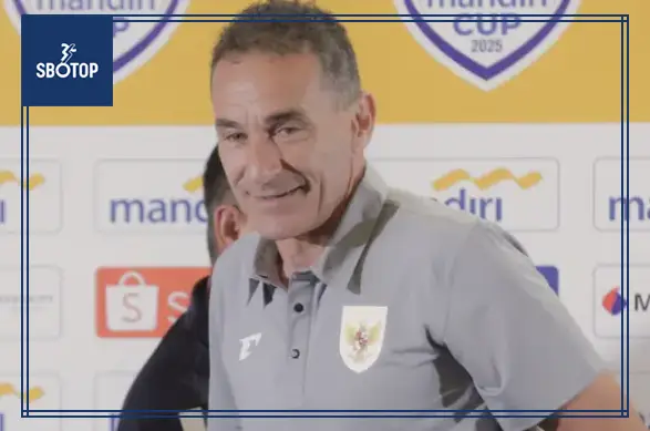 SBOTOP Rapor Gerald Vanenburg vs Pelatih U-23 Sebelumnya: Awal Sulit Bukan Hal Baru