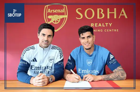 SBOTOP: Arsenal Bolster Defense with Official Loan Signing of Piero Hincapié from Bayer Leverkusen