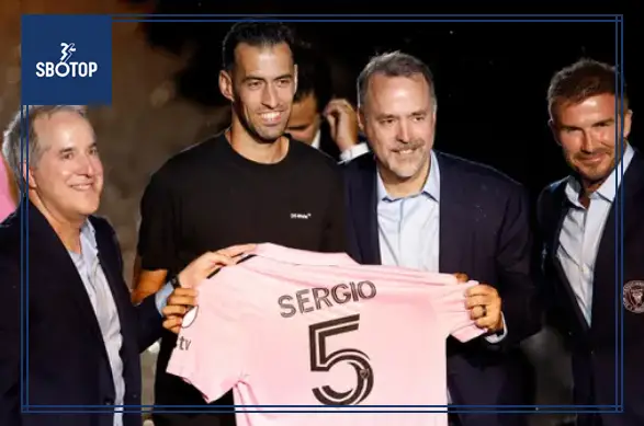 SBOTOP: Busquets nói lời cảm ơn và chính thức giã từ sự nghiệp bóng đá
