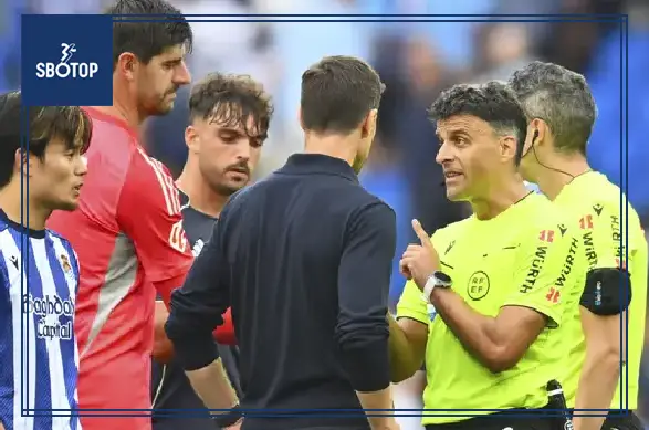SBOTOP: Cảm thấy thường xuyên bị trọng tài xử ép, Real Madrid chuẩn bị báo cáo gửi lên FIFA
