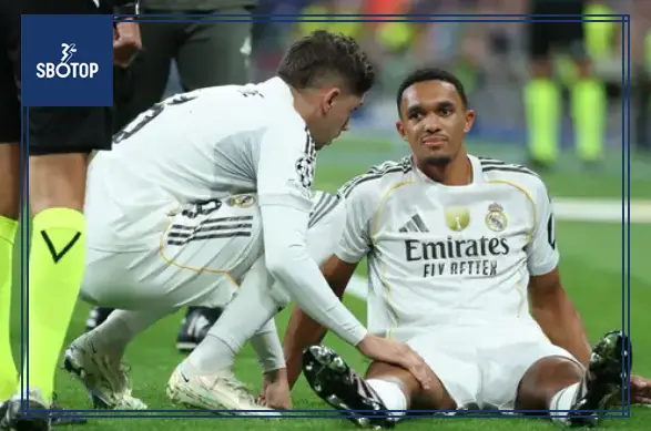 SBOTOP: Chấn thương gân kheo, Trent Alexander-Arnold sẽ phải nghỉ bao lâu tại Real Madrid?