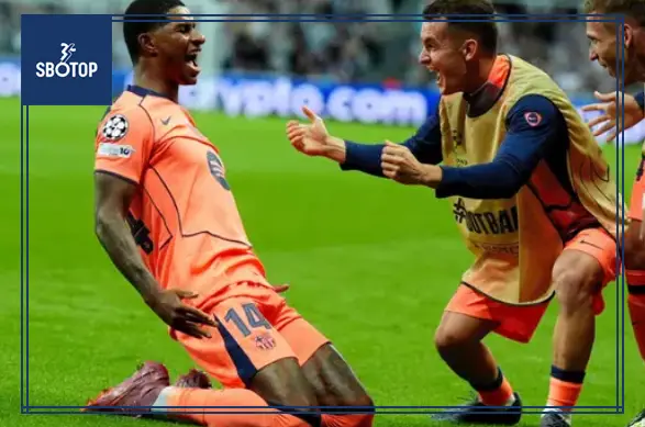 SBOTOP_ Cú đúp của Rashford vào lưới Newcastle – Khởi đầu hành trình chuộc lỗi tại Barcelona_