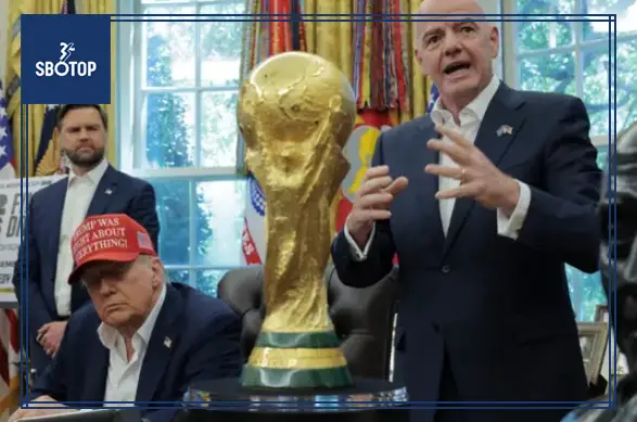 SBOTOP: FIFA bị kêu gọi tước quyền đăng cai World Cup 2026 của Mỹ