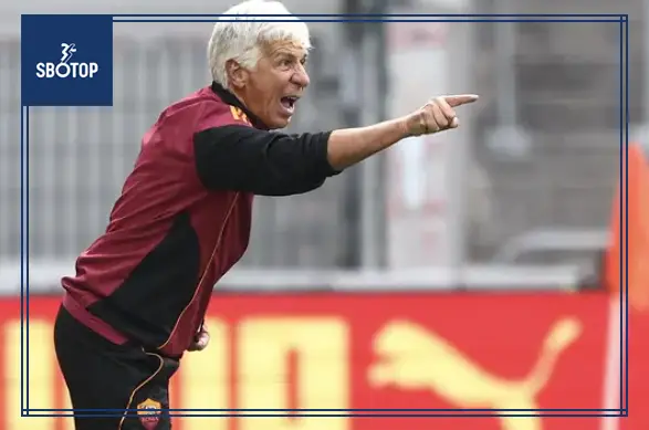 SBOTOP: Gian Piero Gasperini’s Bright Start as AS Roma Coach