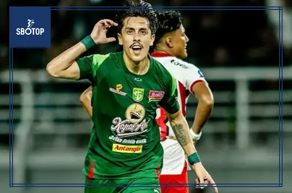 SBOTOP: Jelang Duel vs Dewa United, Persebaya Pastikan Francisco Rivera Bisa Turun Bermain