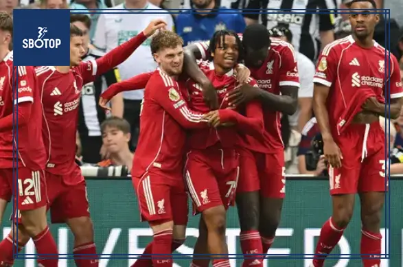 SBOTOP: Liverpool’s Love for Late Drama: Four Injury-Time Goals Already This Season