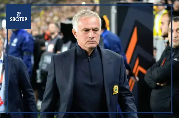 SBOTOP: Mourinho có khả năng thổi luồng sinh khí mới vào đội bóng Premier League gặp rắc rối