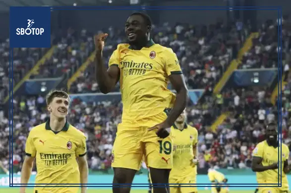 SBOTOP: Những dấu ấn đặc biệt của AC Milan sau màn trình diễn bùng nổ trên sân Udinese