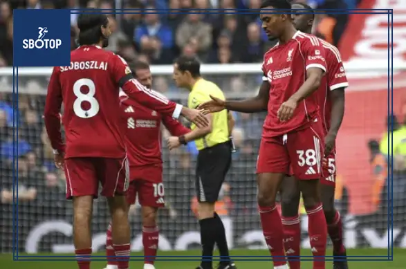 SBOTOP: Ryan Gravenberch အမိုက်စားဖော်ပြခဲ့တဲ့ Liverpool ရဲ့ Merseyside Derby