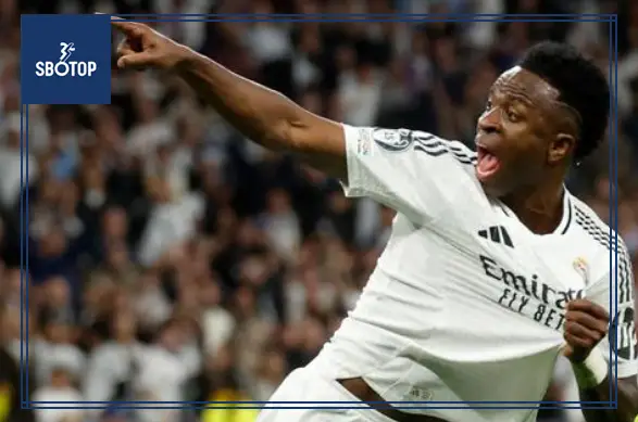 SBOTOP: ဗီနီဆီယူးစ် ဂျူနီယာ (Real Madrid) အားပေးသမားတွေ အံ့သြစေတဲ့ ပတ်ဒယ် စတိုင်အသစ် စသဘလေရှင်းနည်း