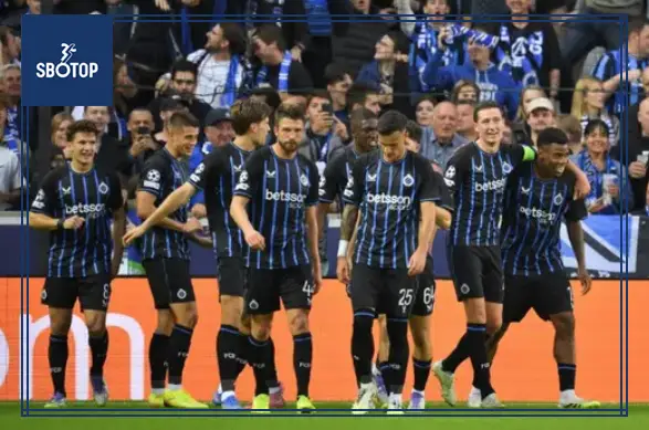 SBOTOP: ဘာကြောင့် Club Brugge နှင့် ဘယ်လ်ဂျီယမ်ဘောလုံးတွေ့ဆုံမှု မြင့်တက်လာတာလဲ