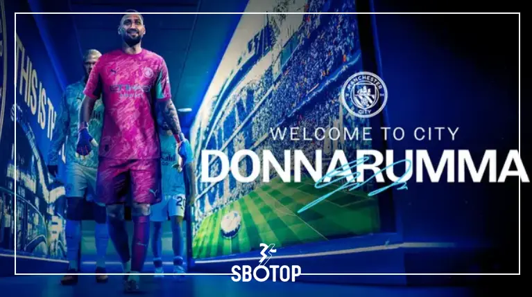 SBOTOP: မန်စီးတီးဂိုးသမားဖြစ်ပြီးလည်း Donnarumma ဟာ PSG နဲ့ AC Milan ရဲ့ အကျိုးဆက်ကို မမေ့ဘူး