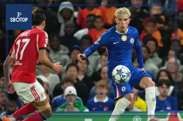 SBOTOP Enzo Maresca Praises Alejandro Garnacho and Jamie Gittens at Chelsea_ Set to Grow Stronger with Every Match