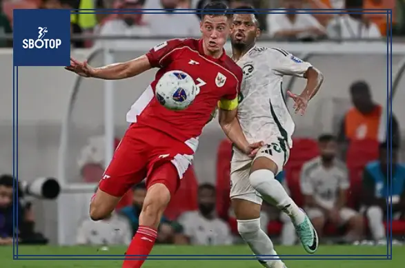 SBOTOP Jay Idzes Tak Patah Semangat Usai Indonesia Tumbang dari Arab Saudi: Masih Ada Peluang!