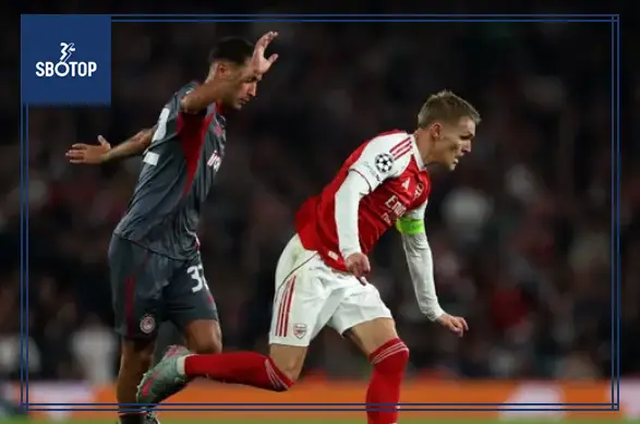 SBOTOP: Arsenal Keep Shining in the Champions League, Martin Odegaard Hopes to Lift the Trophy This Year
