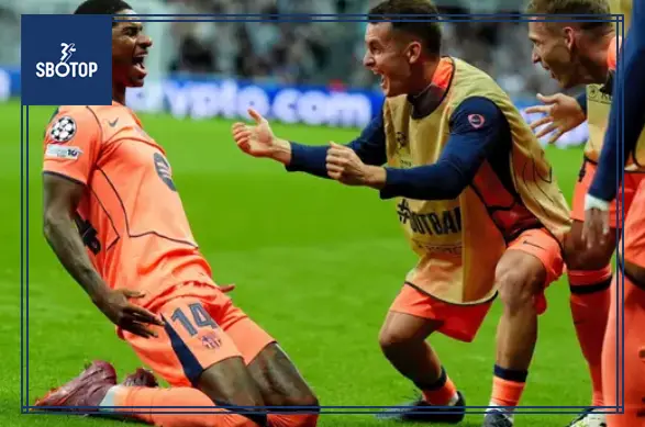 SBOTOP: Barcelona Delighted with Marcus Rashford, Ready to Trigger Permanent Transfer Clause