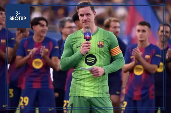 SBOTOP: Marc-Andre ter Stegen Attracts Interest from Two Premier League Clubs, Manchester United Leading the Race