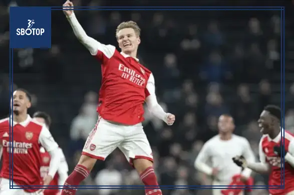 SBOTOP: Mikel Arteta’s Freedom Unleashes Martin Ødegaard’s Brilliance in the Champions League