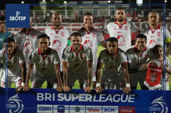 SBOTOP: Sapu Bersih Empat Laga, Malut United Kirim Semen Padang ke Jurang Klasemen