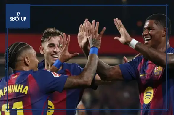 SBOTOP: The Long-Awaited Collapse: Barcelona’s Crisis Finally Explodes After Crushing Defeat to Sevilla