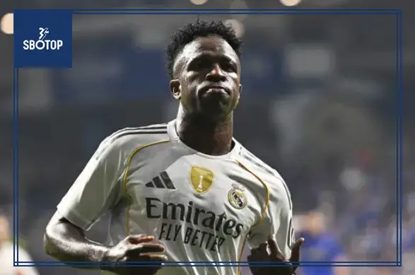SBOTOP: Vinicius Junior Issues Apology After Being Exposed for Flirty DMs with a Stunning Model