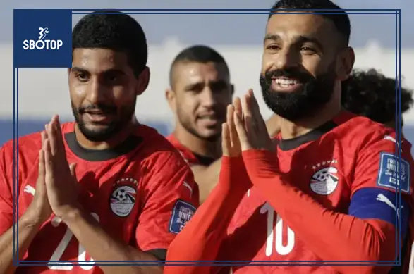 SBOTOP: โมฮาเหม็ด ซาลาห์ เหมาคนเดียว 2 ประตู! พาอียิปต์คว้าตั๋วไปฟุตบอลโลก 2026 สำเร็จ