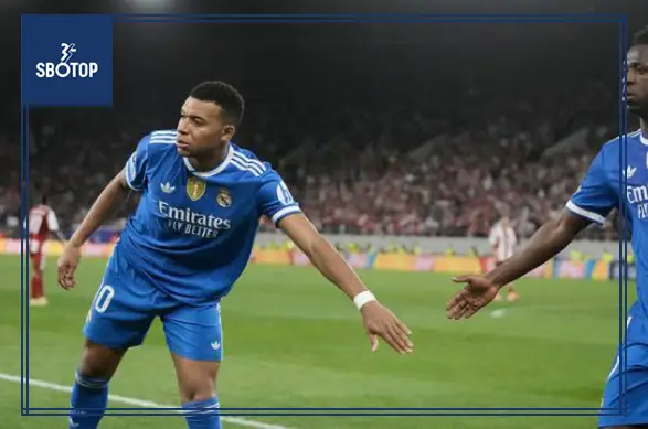 SBOTOP Kylian Mbappe: Bốn Bàn Vào Lưới Olympiacos Là Cách Tôi Cứu Real Madrid và Xabi Alonso