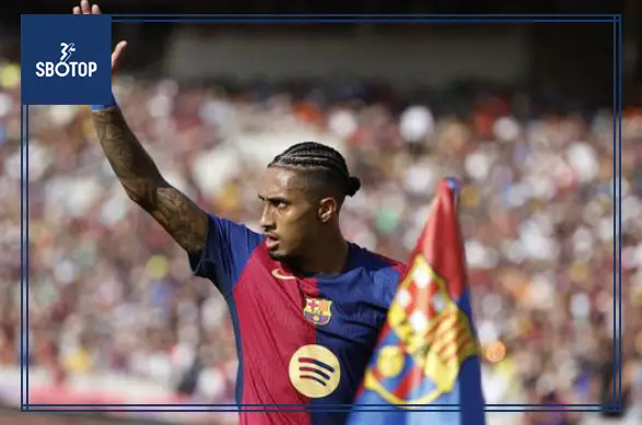 SBOTOP: Liverpool Ready €100 Million Bid as Raphinha Emerges as Mohamed Salah’s Successor