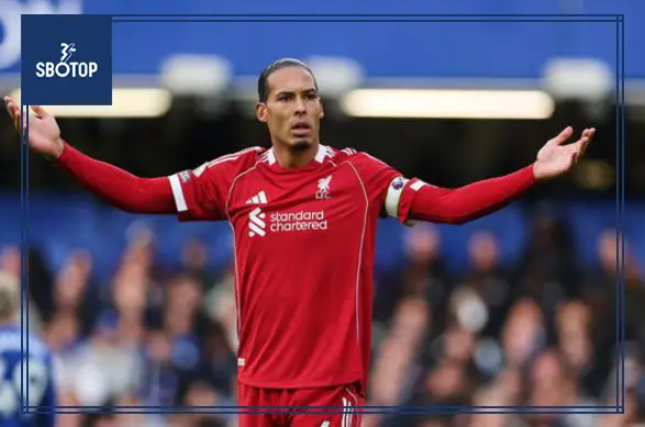 SBOTOP: Liverpool Thrashed by Nottingham Forest, Wayne Rooney Responds to Virgil van Dijk’s Alarming Claim