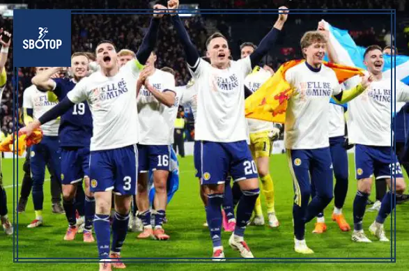 SBOTOP: Scott McTominay’s Magical Strike: Scotland Coach Hails It as the Best Overhead Goal He’s Ever Seen