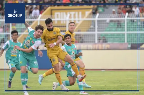 SBOTOP_ Sempat Diuntungkan Gol Bunuh Diri, Persebaya Tetap Harus Puas Berbagi Poin dengan Bhayangkara FC