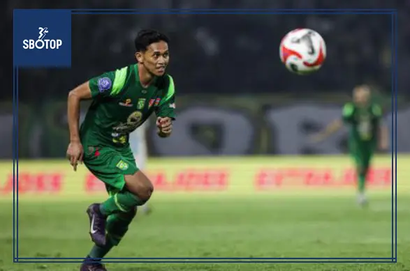 SBOTOP: Usai Torehkan Gol Perdana, Bek Persebaya Makin Termotivasi Jelang Hadapi Arema