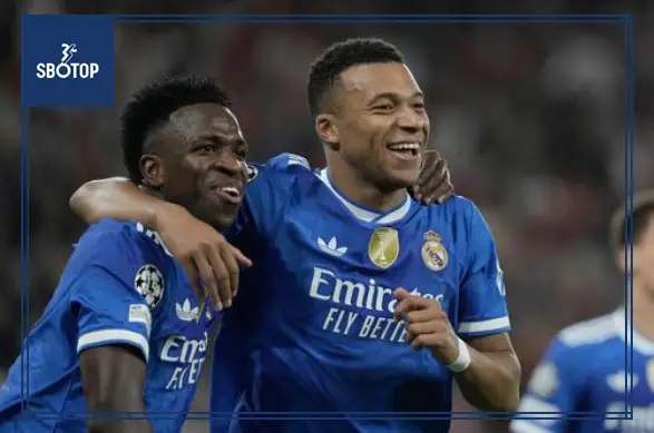 SBOTOP: ชัยชนะเหนือโอลิมเปียกอสสุดล้ำค่า! เอ็มบัปเป้สยบข่าวแตกแยกภายในเรอัล มาดริด