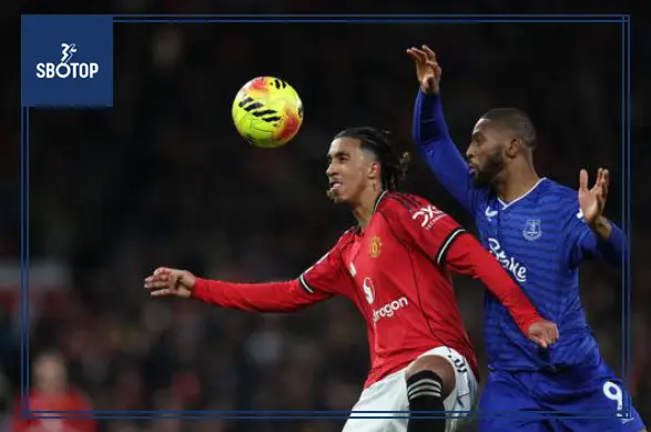 SBOTOP: หายนะที่โอลด์แทรฟฟอร์ด! แมนยูโดนเอฟเวอร์ตันที่เหลือ 10 คนพลิกเอาชนะ