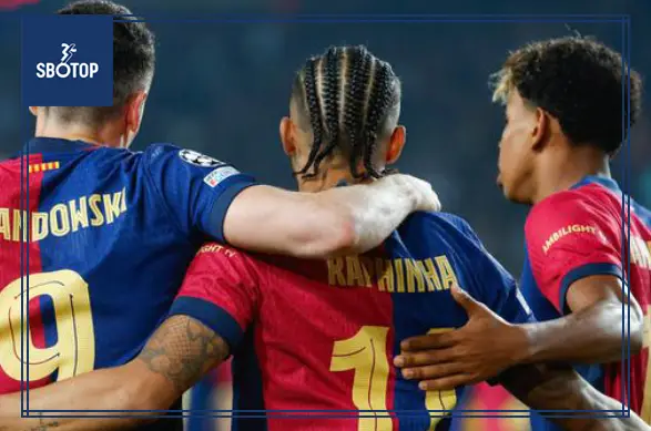 SBOTOP: โรเบิร์ต เลวานดอฟสกี้ปัดข้อเสนอเฟเนร์บาห์เช ยังรอความชัดเจนจากบาร์เซโลนา