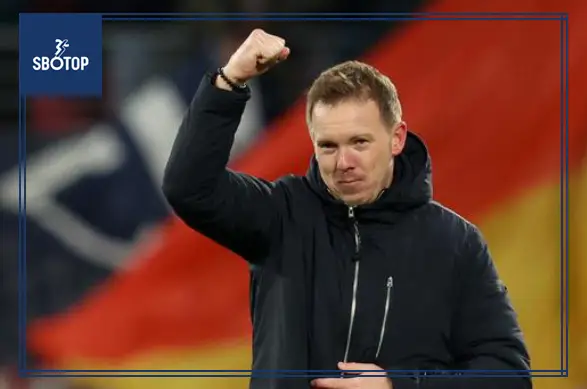 SBOTOP: ဂျာမနီ ၂၀၂၆ ကမ္ဘာ့ဖလား လက်မှတ်ရယူ, ဂျူလီယန် နာဂယ့်စ်မန်: ဂုဏ်ယူစရာပါ!